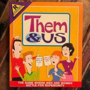 Adult Game Them vs Us